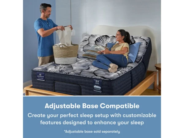 Perfect Sleeper X Knox Firm 13.5 in. King Hybrid Mattress - Image 5