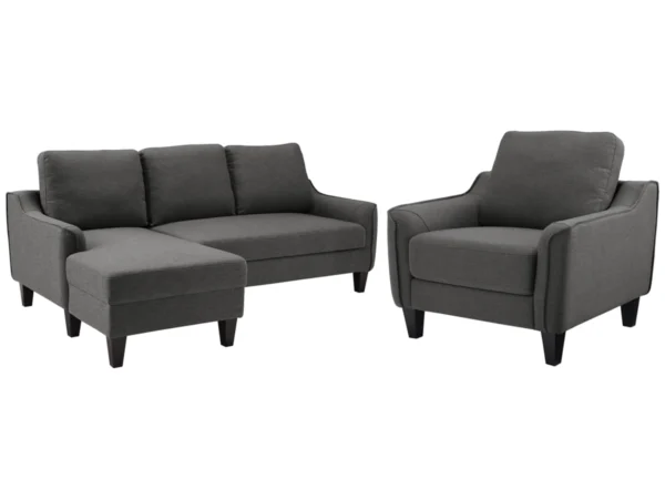 Jarreau Sofa Chaise and Chair - Image 4