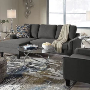 Jarreau Sofa Chaise and Chair