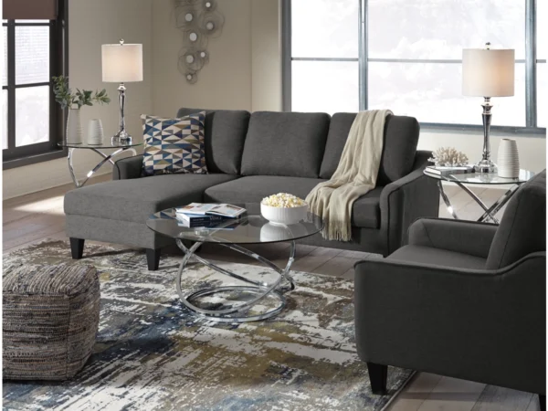 Jarreau Sofa Chaise and Chair