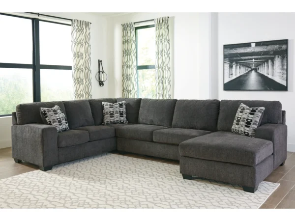 Ballinasloe 3-Piece Sectional with Chaise - Image 4