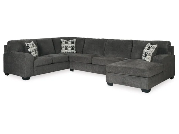Ballinasloe 3-Piece Sectional with Chaise - Image 5