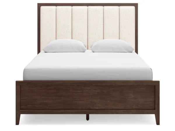 Westonfort Queen Upholstered Panel Bed - Image 3