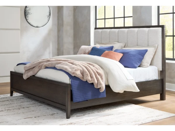 Westonfort Queen Upholstered Panel Bed