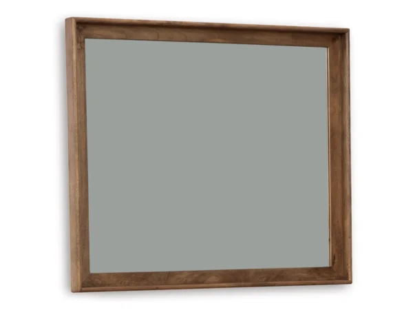 Isanti 6 Drawer Dresser and Mirror - Image 5