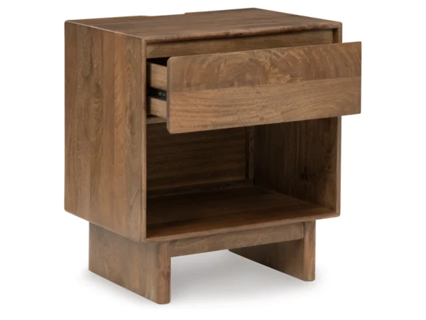 Isanti 22" 1 Drawer Charging Nightstand - Image 6