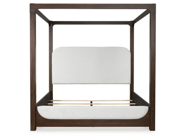 Breckington King Next-Gen Nuvella™ Performance Fabric Canopy Bed - Image 3