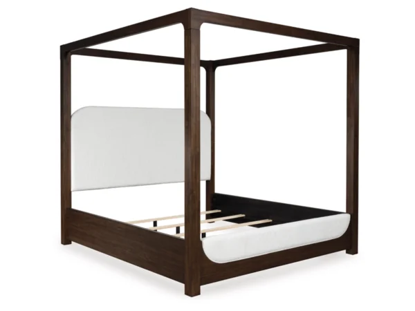 Breckington King Next-Gen Nuvella™ Performance Fabric Canopy Bed - Image 2