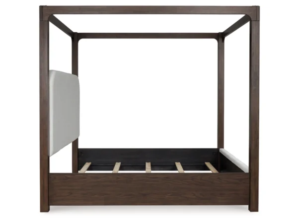 Breckington King Next-Gen Nuvella™ Performance Fabric Canopy Bed - Image 4