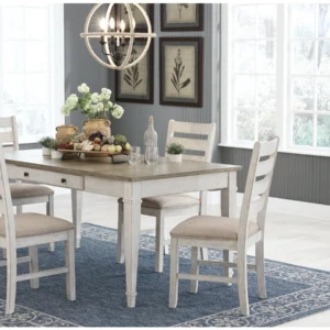 Skempton Dining Table and 4 Chairs