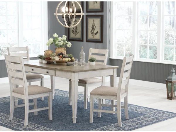Skempton Dining Table and 4 Chairs