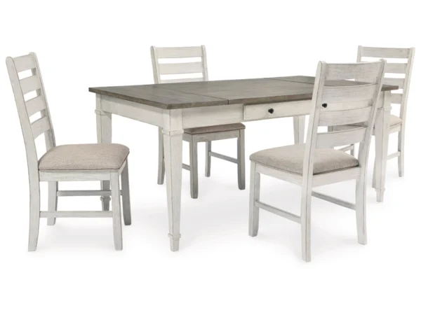 Skempton Dining Table and 4 Chairs - Image 3