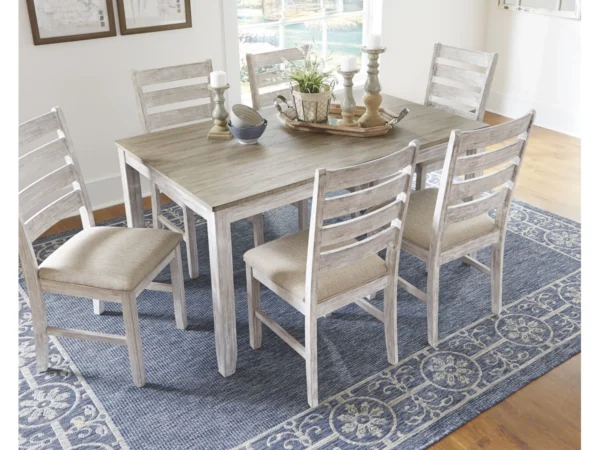 Skempton Dining Table and 6 Chairs Set - Image 3