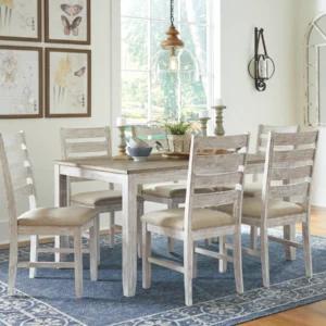 Skempton Dining Table and 6 Chairs Set