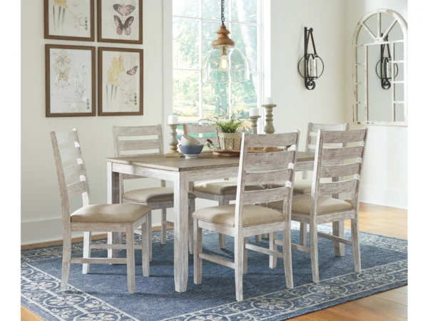 Skempton Dining Table and 6 Chairs Set