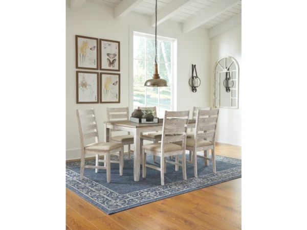Skempton Dining Table and 6 Chairs Set - Image 4