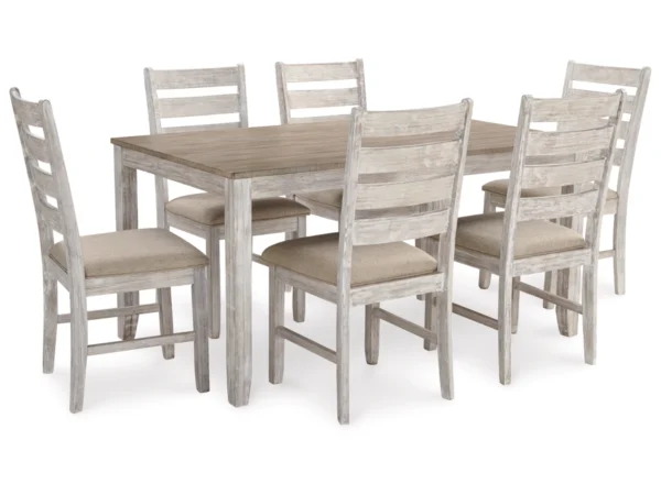Skempton Dining Table and 6 Chairs Set - Image 2