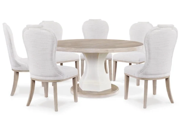 Jorlaina Dining Table and 6 Chairs - Image 2