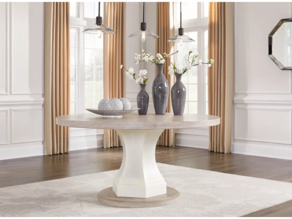 Jorlaina Dining Table and 6 Chairs - Image 8