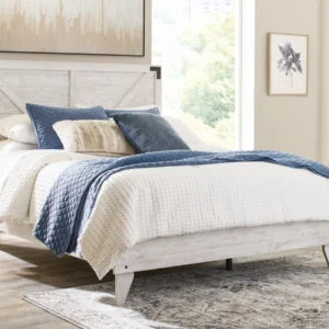 Shawburn Queen Crossbuck Panel Platform Bed