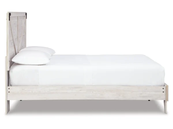 Shawburn Queen Crossbuck Panel Platform Bed - Image 3