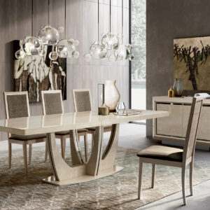 Elite Dining Ivory Betulla Sabbia