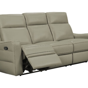 3517 Grey Sofa w/ manual recliners